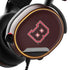 Brown University B Logo SteelSeries Arctis 3 Skin